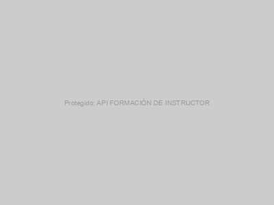 Protegido: API FORMACIÓN DE INSTRUCTOR